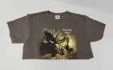 Adult T-Shirt - Moose Design