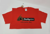 Adult T-Shirt - Red Da Kų Logo