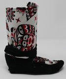 Liz Jim - Child Size 13 Raven Mukluks