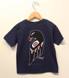 Ron Chambers - Child T-Shirts Wolf/Crow Design