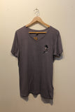 Ron Chambers - Grey Women's Shirt Wolf/Crow Design