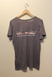 Ron Chambers - Grey Women's Shirt Wolf/Crow Design