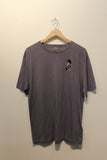 Ron Chambers - Grey Men's T-Shirt Wolf/Crow Design