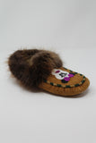 Audrey Brown - Women's Size 6 Hometan Slippers Minnie Mouse