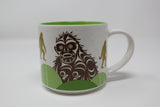 Ceramic Sasquatch Mug By Francis Horne Sr.