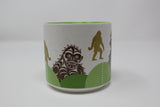 Ceramic Sasquatch Mug By Francis Horne Sr.