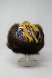 Liz Jim - Adult Medium Wolf Print Fur Hat