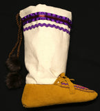 Lorraine Allen - Child Size 3 Mukluks