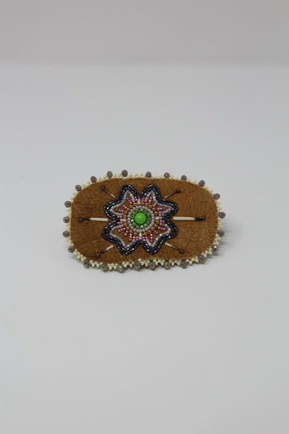 Beaded Hair Clip