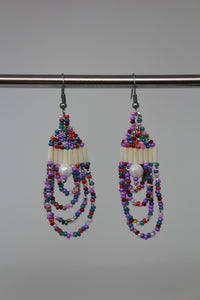 Multiple Beaded Earrings