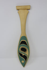 Painted Paddle