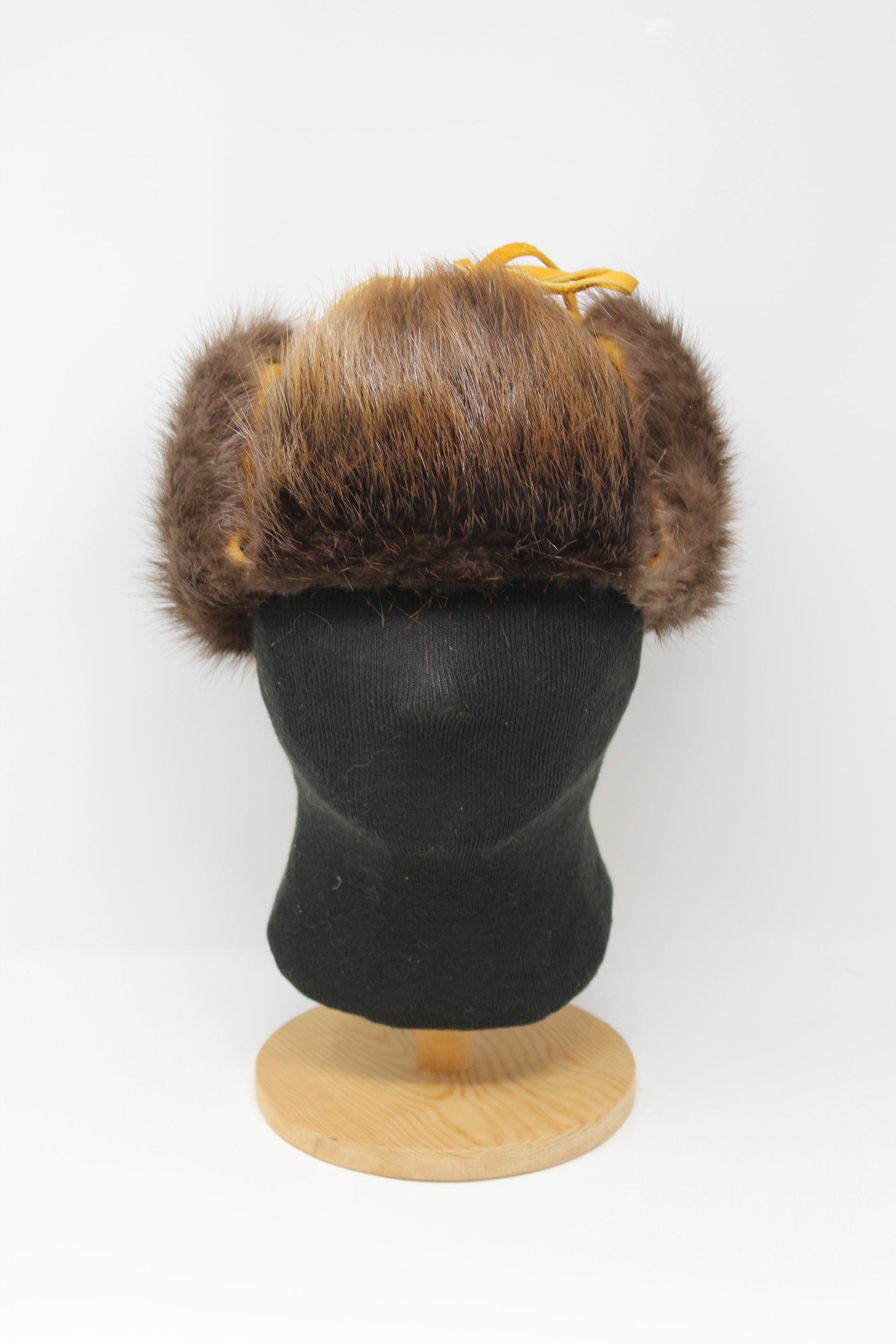 Beaver Fur Hat Adult Small – Njù Store