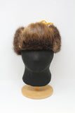 Beaver Fur Hat Adult Small