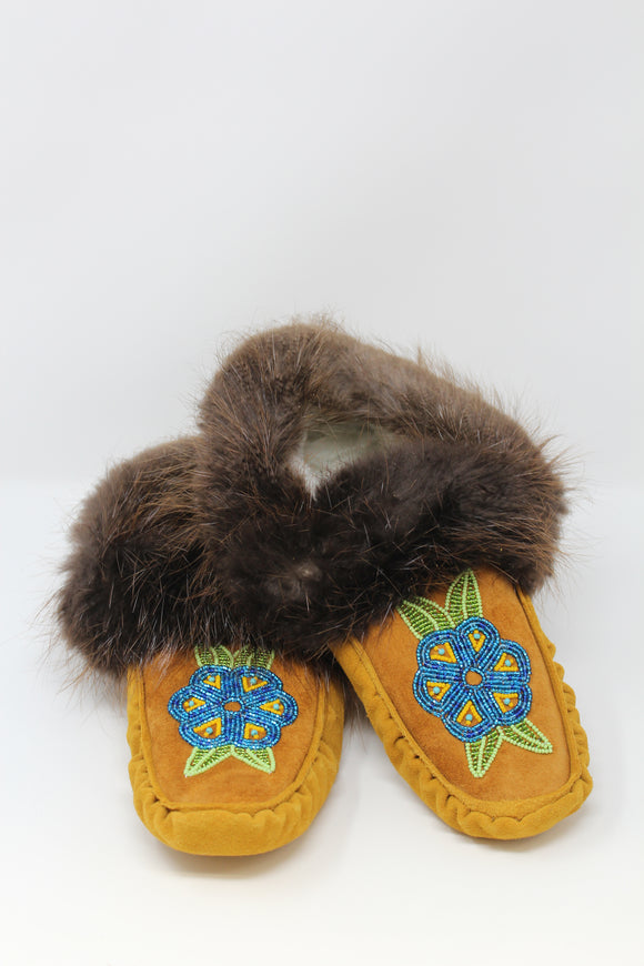 Beaded Moccasins Size 9 Mens