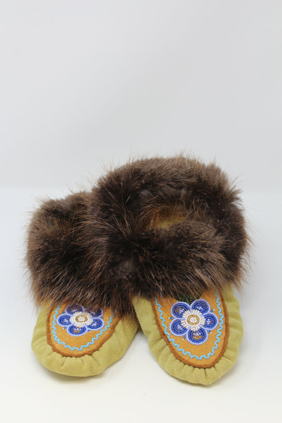 Beaded Moccasins Womens Size 7