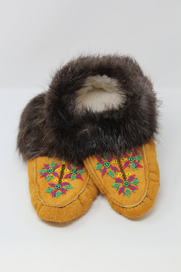 Copy of Size 8 Woman's Beaded Moccasin