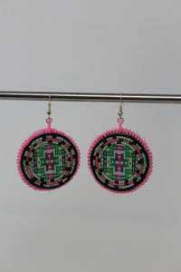 Beaded Earrings - Alexis Jim