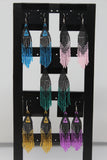 Jennika Jones - Fringe Earrings