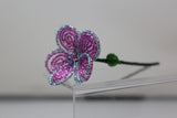 Various Beaded Wire Flowers