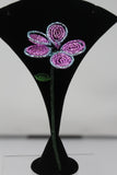 Various Beaded Wire Flowers
