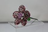 Various Beaded Wire Flowers