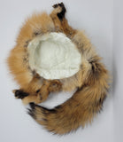 Rita Burns - Fox Fur Hat