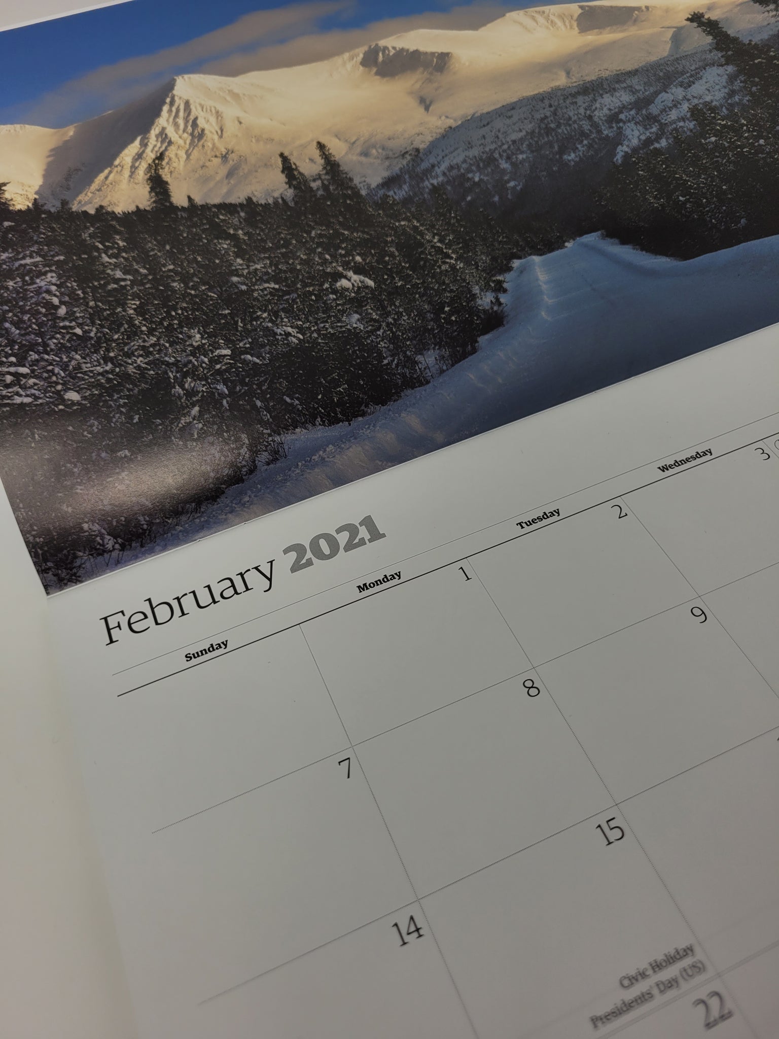 2021 Canada's Yukon Calendar Njù Store