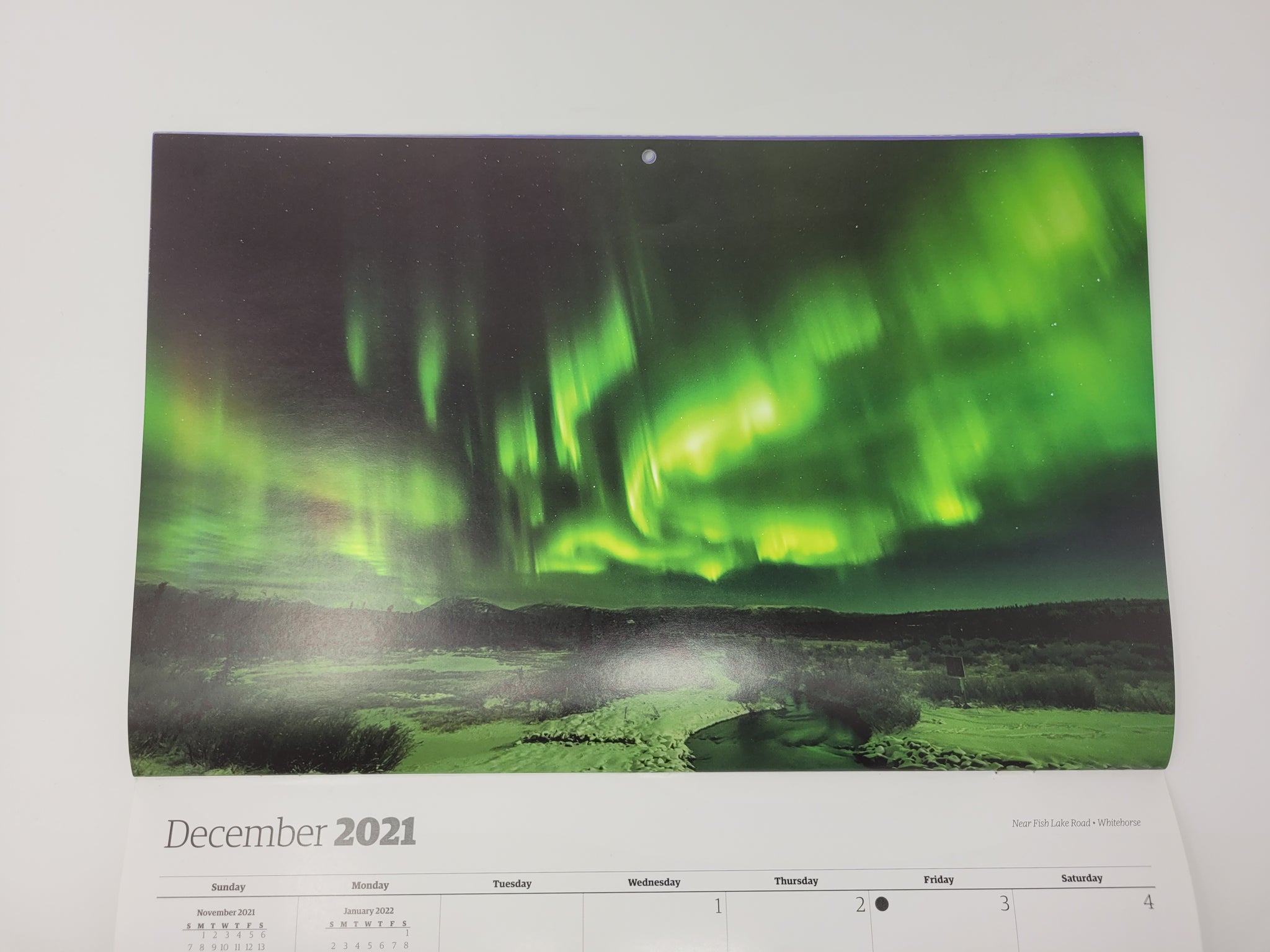 2021 Canada's Yukon Calendar Njù Store