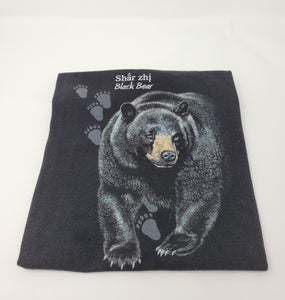 Adult T-Shirt - Black Bear Design
