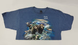 Adult T-Shirt - Haines Junction Wildlife