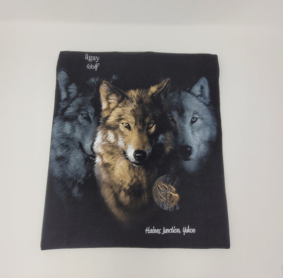 Adult T-Shirt - Wolf Trilogy
