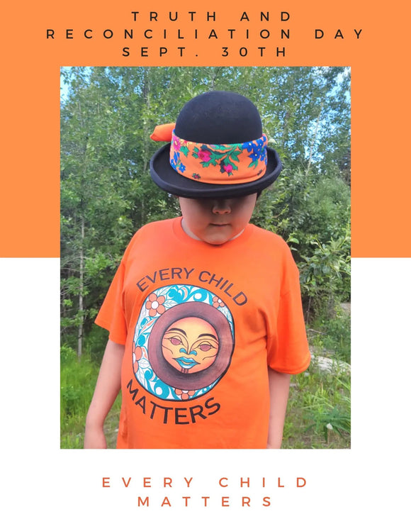 Justine Senoa Wood - Youth Orange Tshirt Design