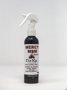 Da Kų Body - 125ml Mercy MSM Spray