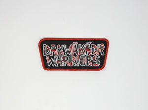 Cole Pauls - Dakwäkãda Warriors Logo Patch
