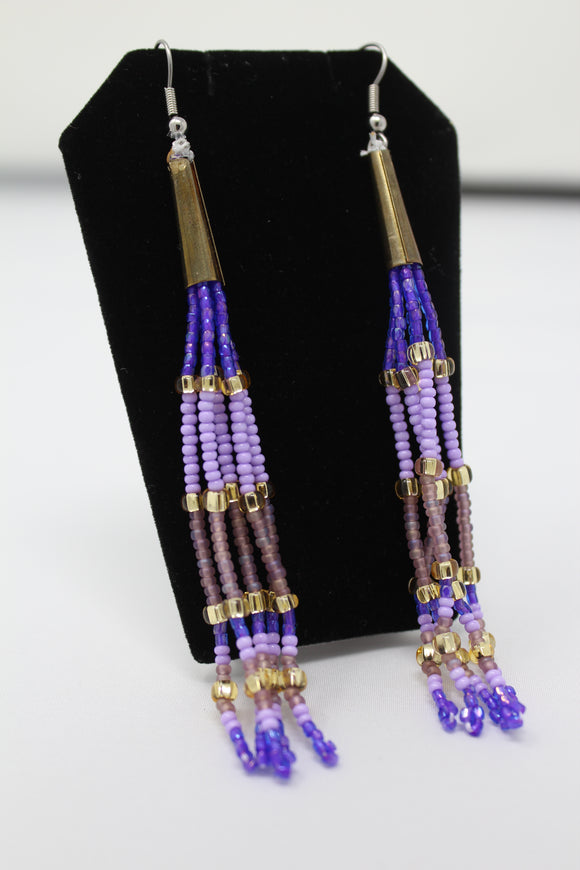 Adanchilla Designs - Dangly Cone Earrings