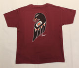 Ron Chambers - Youth T-Shirts Wolf/Crow Design