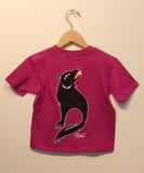 Ron Chambers - Child T-Shirts Wolf/Crow Design