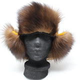 Audrey Brown - Wolverine Fur Hat