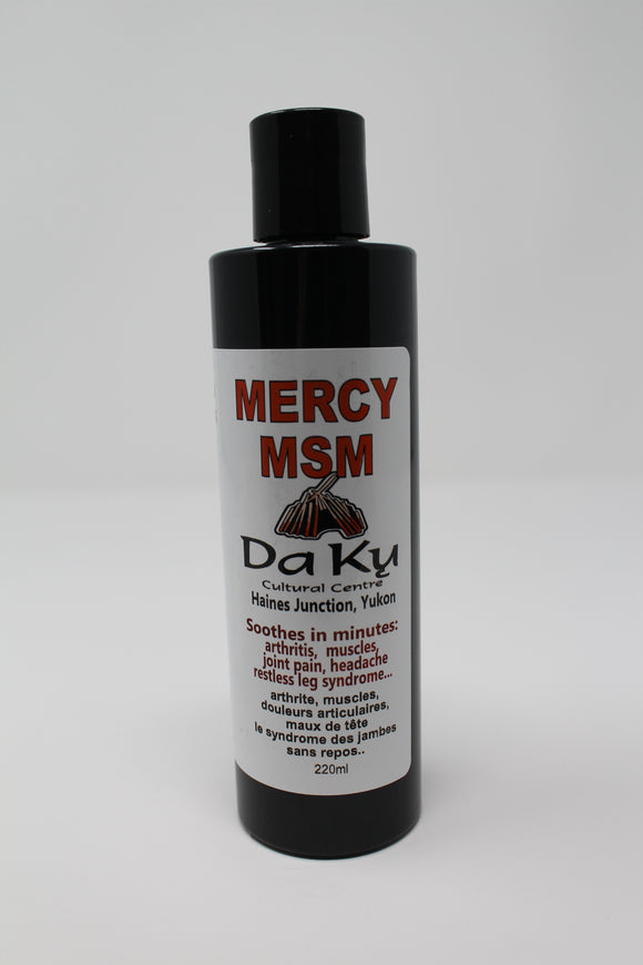 Da Kų Body - Mercy MSM Lotion in 110ml & 220ml