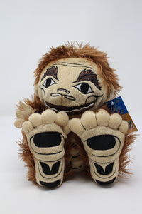 Puppet - Big Foot the Sasquatch By Justien Senoa Wood