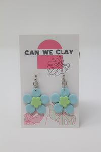 Can We Clay - Blue Petals