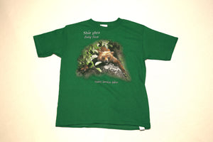 Child T-Shirt - Lazy Bear Green