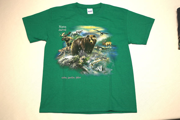 Youth T-Shirt - Haines Junction Wildlife