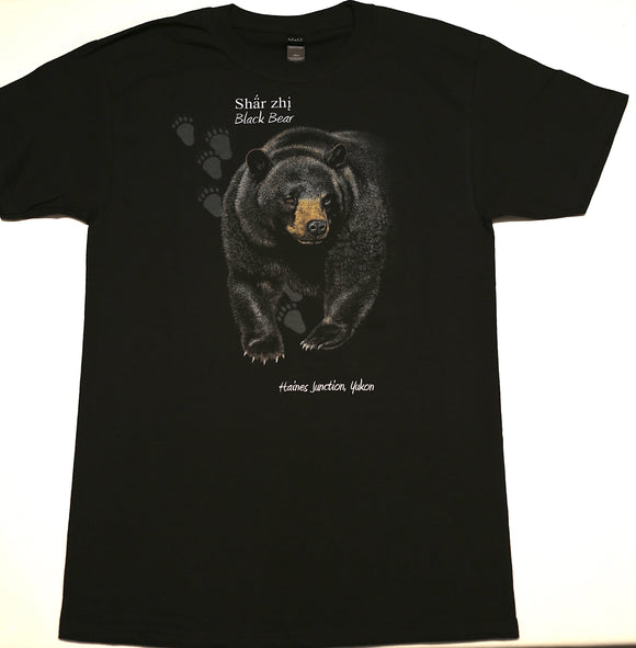 Youth T-Shirt - Black Bear