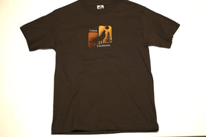 Tube T-Shirts Wolf Silhouette