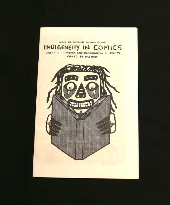 Cole Pauls - Indigeneity In Comics