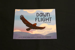 Dawn Flight - A Lakota Story By Kevin Locke and Jessika Von Innerebner