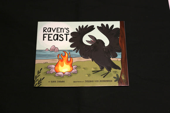 Raven's Feast By Kung Jadee and Jessika Von Innerebner