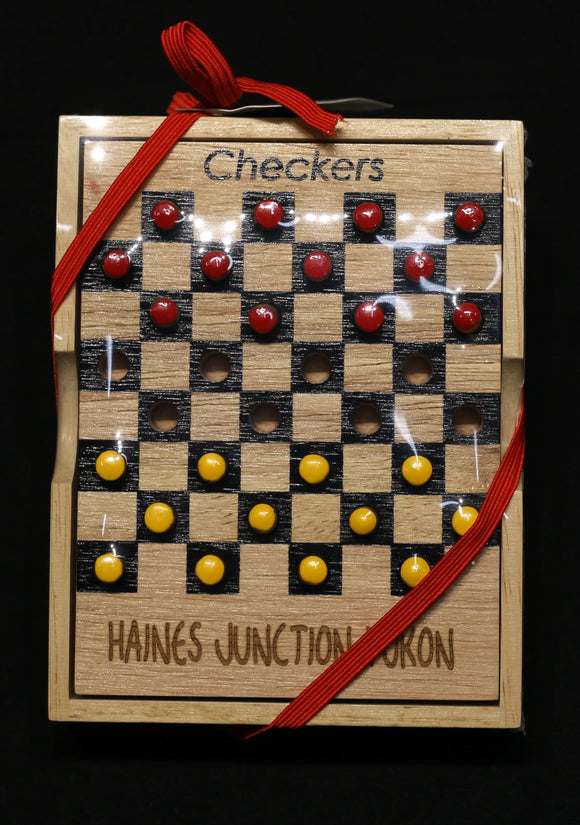 Games - Checkers Board