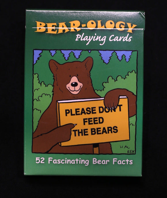 Playing Cards - Bear-ology